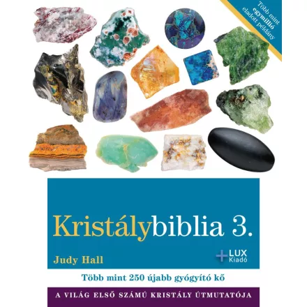 Kristálybiblia 3 - Judy Hall 2024. Lux Kiadó Könyv