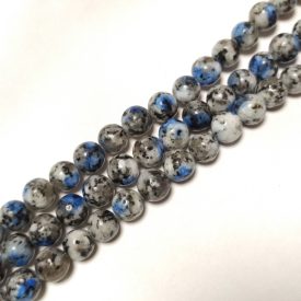 K2 (2) Ásványgyöngy 8mm