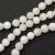 Fehér Kagyló Gyöngy 6mm