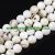 Fehér Kagyló Gyöngy 7mm