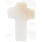 Kagyló Kereszt Gyöngy 16-17x11-12x2,5mm