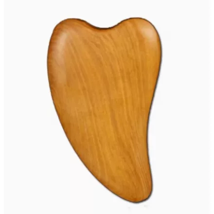 Kámforfa Masszázs Masszírozó Gua Sha Arcmasszírozó ~90-100x50-60x6mm