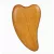 Kámforfa Masszázs Masszírozó Gua Sha Arcmasszírozó ~90-100x50-60x6mm