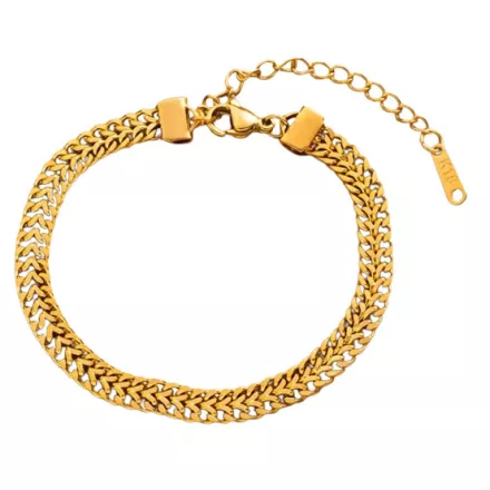 Arany Színű Nemesacél Karlánc