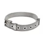 Ezüst Színű Nemesacél Karlánc Óraszíj