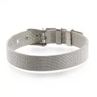 Ezüst Színű Nemesacél Karlánc Óraszíj