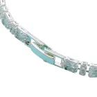 Ezüst Színű Cirkónia Strasszos Karkötő Karlánc