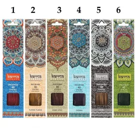   Karma Ázsiai Fűszer Asian Spice (3) Füstölő Díszdobozos (40 szál)