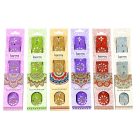 Arany Karma Rózsafa Füstölő Tartó Égető Csillogó Tükördarab Díszekkel