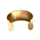 18K Aranyozott Nemesacél Karkötő Karperec