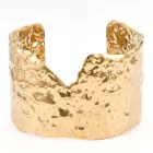 18K Aranyozott Nemesacél Karkötő Karperec