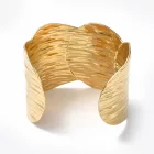 18K Aranyozott Nemesacél Karkötő Karperec