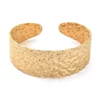 Arany Színű Nemesacél Karkötő Karperec