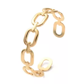 Arany Színű Nemesacél Karkötő Karperec