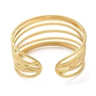 18K Aranyozott Nemesacél Karkötő Karperec