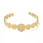 18K Aranyozott Nemesacél Karkötő Karperec