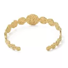 18K Aranyozott Nemesacél Karkötő Karperec