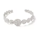 Ezüst Színű Nemesacél Karkötő Karperec