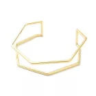 Arany Színű Nemesacél Karkötő Karperec