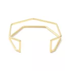 Arany Színű Nemesacél Karkötő Karperec