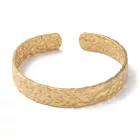 18K Aranyozott Nemesacél Karkötő Karperec