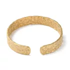 18K Aranyozott Nemesacél Karkötő Karperec