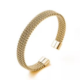 Arany Színű Nemesacél Karkötő Karperec