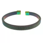 Szivárványos Színű Nemesacél Karkötő Karperec