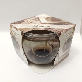 Kávé Illatú Poharas Illatgyertya