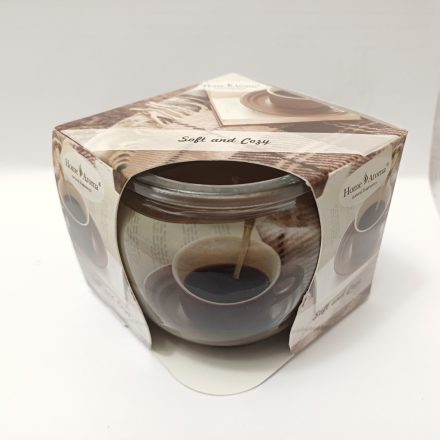 Kávé Illatú Poharas Illatgyertya