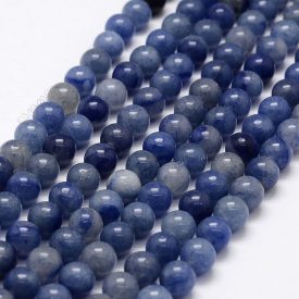 Kék Aventurin Ásványgyöngy 10mm