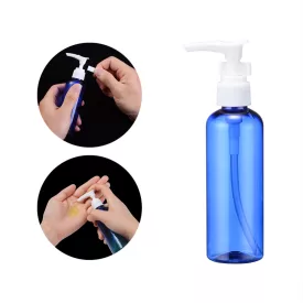   Kék Csőrös Pumpás Műanyag Flakon Folyékony Szappan, Folyadék 100ml