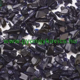 Kék Homokkő Ásványtörmelék 2-6x1-5mm 19-20g
