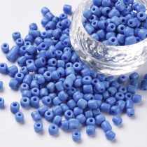 Kék (64) Kásagyöngy 4mm 6/0 10gr