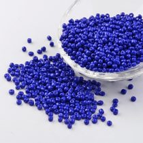   Kék (51) Kásagyöngy 2,7-3,3mm 7/0 10gr (Élőben kicsit világosabb)