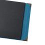 Kék Kemény Papír Borítású (3) Scrapbook Fotóalbum 30db Lappal 26x21cm