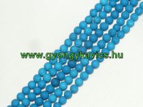 Kék Lávakő (2) Ásványgyöngy 10mm