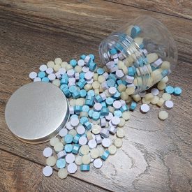 Kék Lila Sárga Színű (30) Vegyes Pecsétviasz 20db