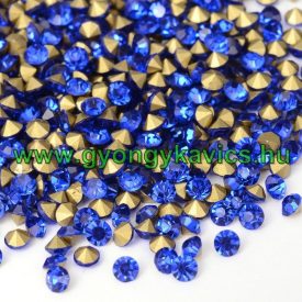 Kék (22) Strassz Csomag 2,8mm (~400-500db)