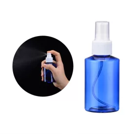 Kék Szórófejes Műanyag Spray Flakon 50ml