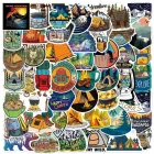 Kemping Camping (89) Matrica Scrapbook 50db