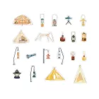 Kemping Camping (100) Matrica Scrapbook 40db