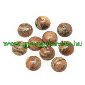 Képjáspis Kaboson 10mm