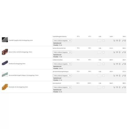 Akciós Ásványgyöngy Készlet (1) 30% KEDVEZMÉNY