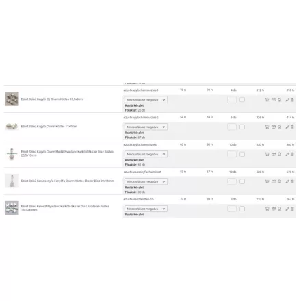 TOVÁBBI FOTÓK! Akciós Kiegészítő Köztes Készlet (2) 40% KEDVEZMÉNY