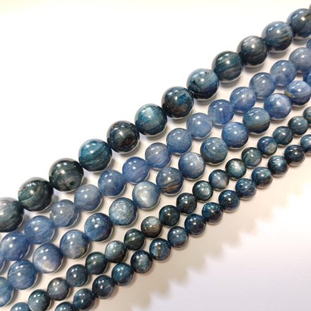 Kianit Ásványgyöngy Gyöngyfüzér 10mm