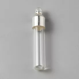 Kívánság Üveg Medál 34x7mm