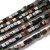 Kocka Indián Achát Ásványgyöngy Gyöngyfüzér 4-5x4-5mm