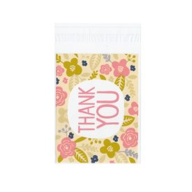   Köszönöm Thank You (17) Átlátszó Ragasztócsíkos Celofán Tasak 16x10cm