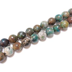 Krizokolla Ásványgyöngy 12mm